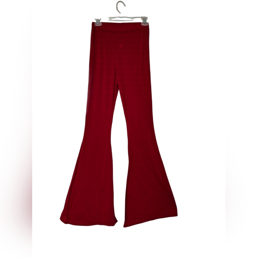💋Red Flared Pants💋